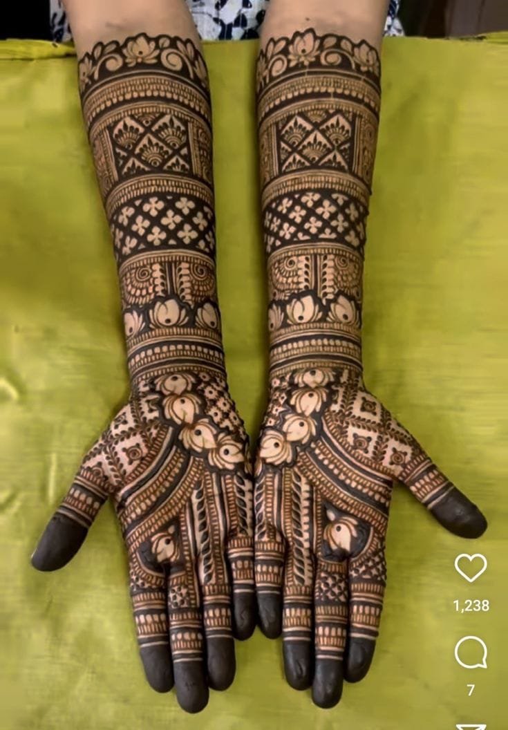 Hyderabad Mehandi Artist