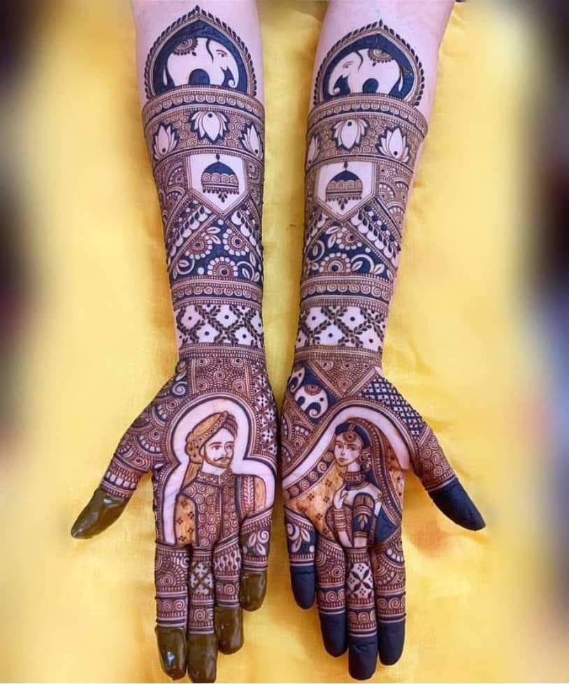 Hyderabad Mehandi Artist