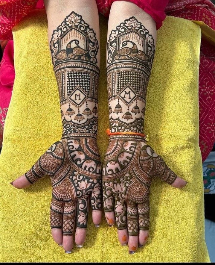 Hyderabad Mehandi Artist