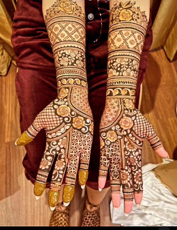 Hyderabad Mehandi Artist