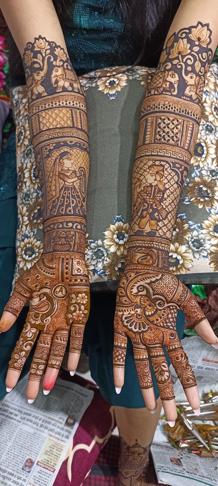 Hyderabad Mehandi Artist