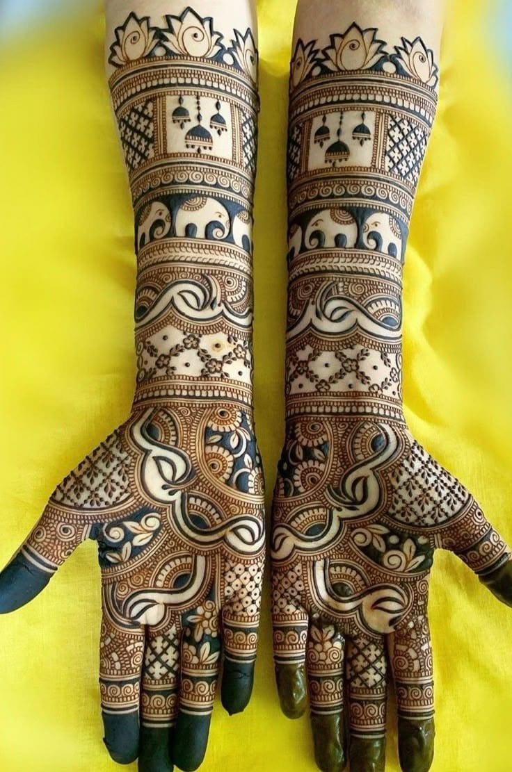 Hyderabad Mehandi Artist