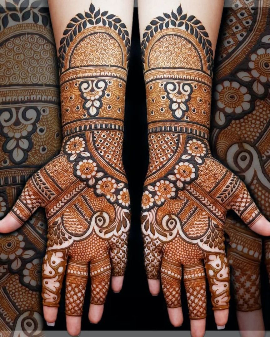 Indo-Arabic Mehandi 1