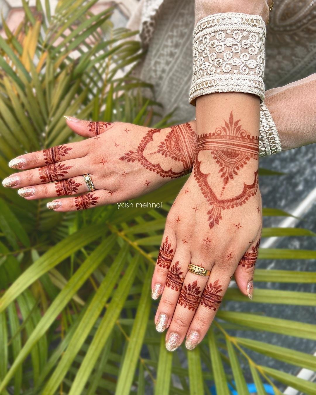 Indo-Arabic Mehandi 2