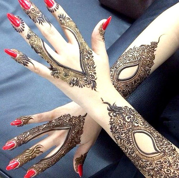 Indo-Arabic Mehandi 3