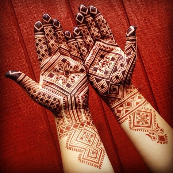 Moroccan Mehandi 2