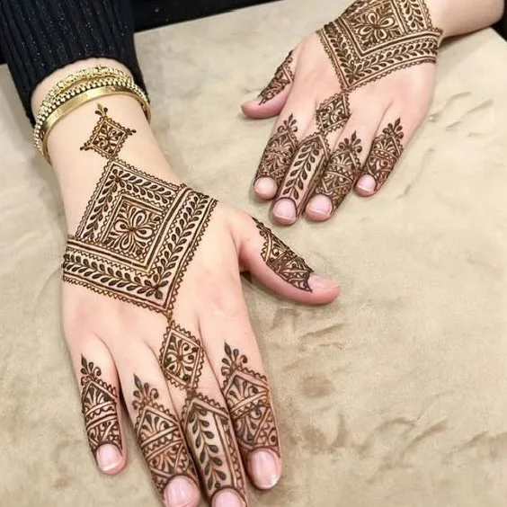Moroccan Mehandi 3