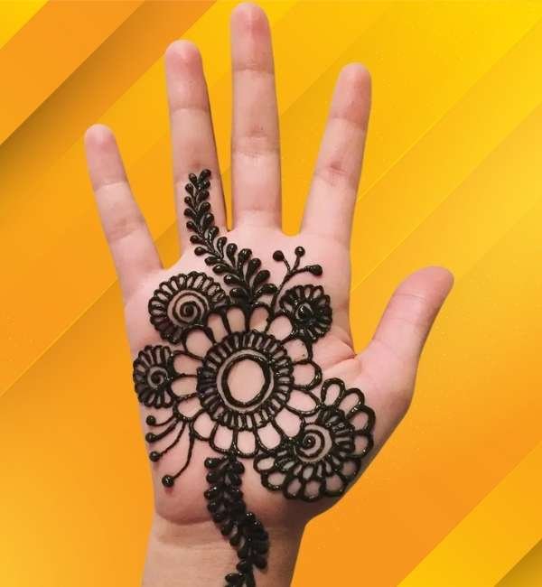 Kids Mehandi 2