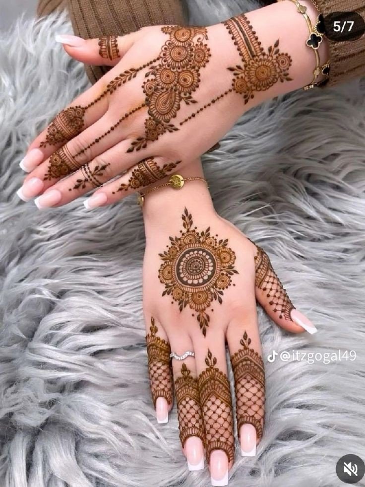 Arabic Mehandi 1