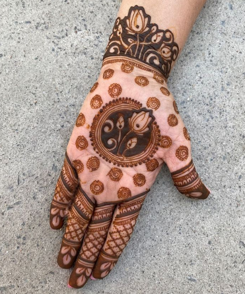 Rajasthani Mehandi 1