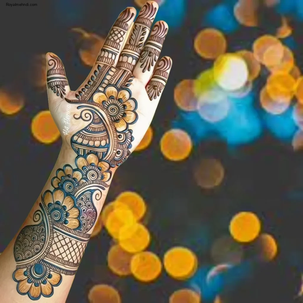Arabic Mehandi